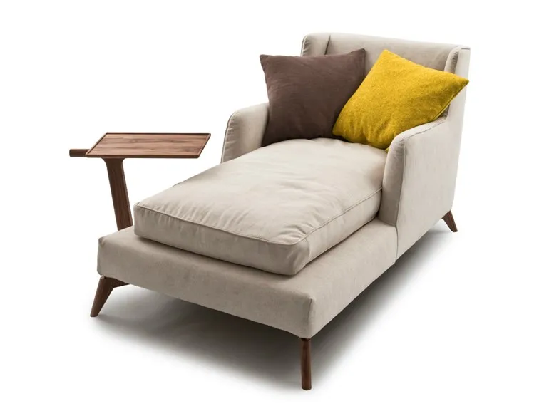 Sofá de lujo, sillón, silla individual nórdica, silla de ocio, sillón de hotel, silla de tigre, silla de concubina imperial - imagen 5