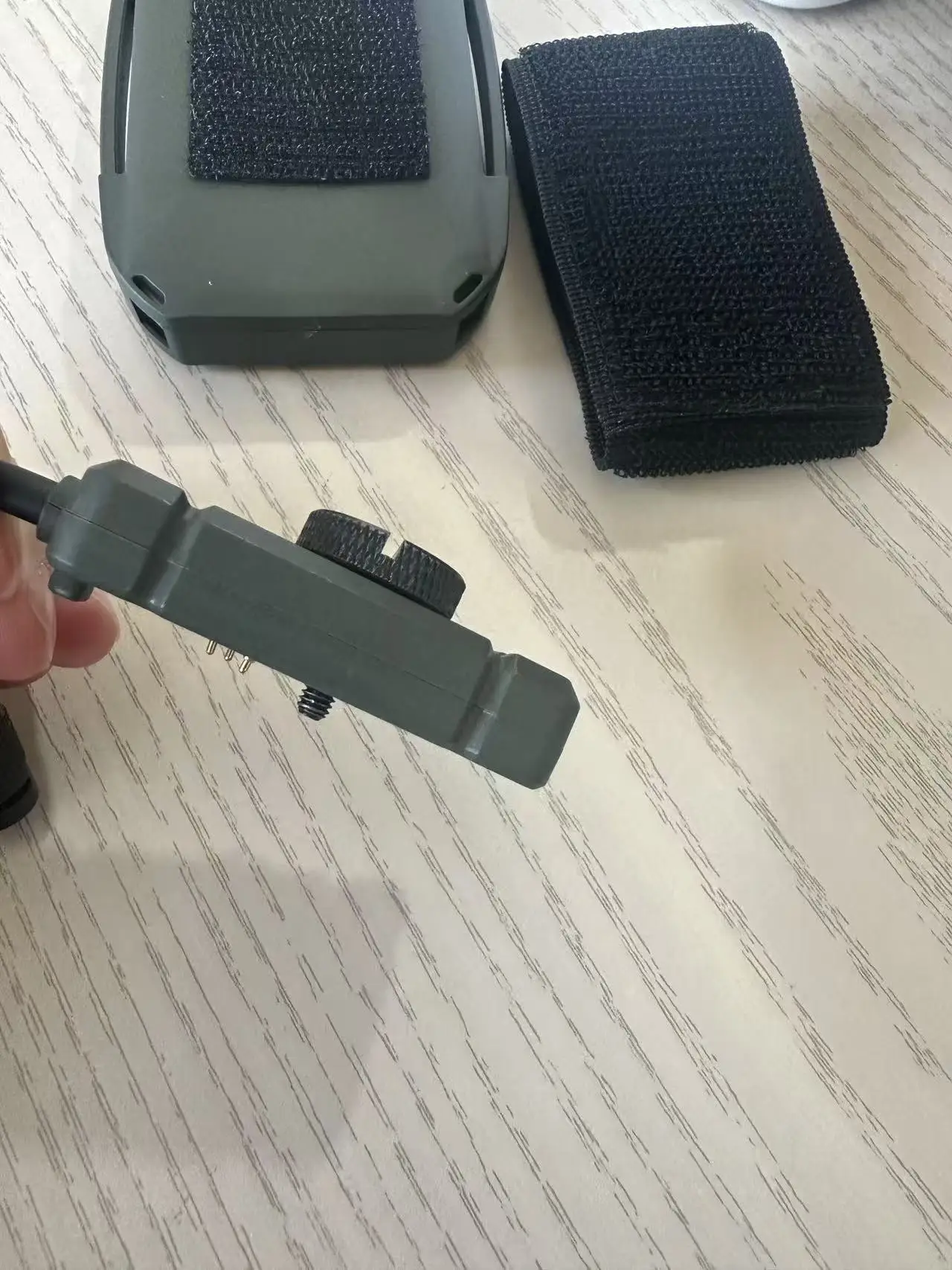 Walkie-talkie PRC152 para deportes al aire libre modelo KDU (no funcional) - imagen 3