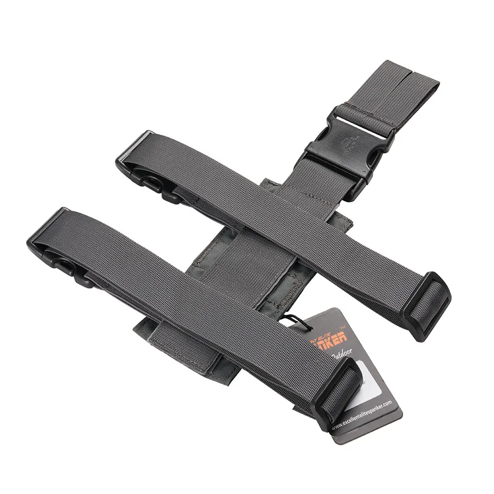 Pistola Molle - Montaje táctico