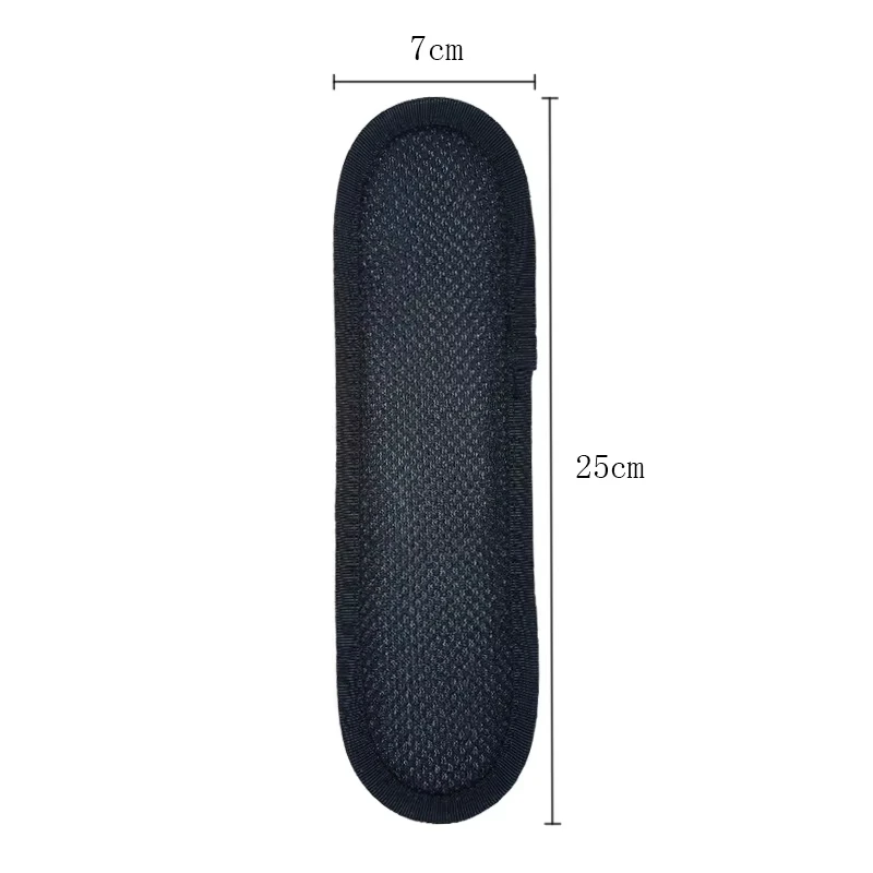 1 unidad de hombrera táctica, chaleco táctico transpirable, hombrera de espuma, almohadilla para correa de hombro, accesorios para acampar, senderismo y mochilero - imagen 5