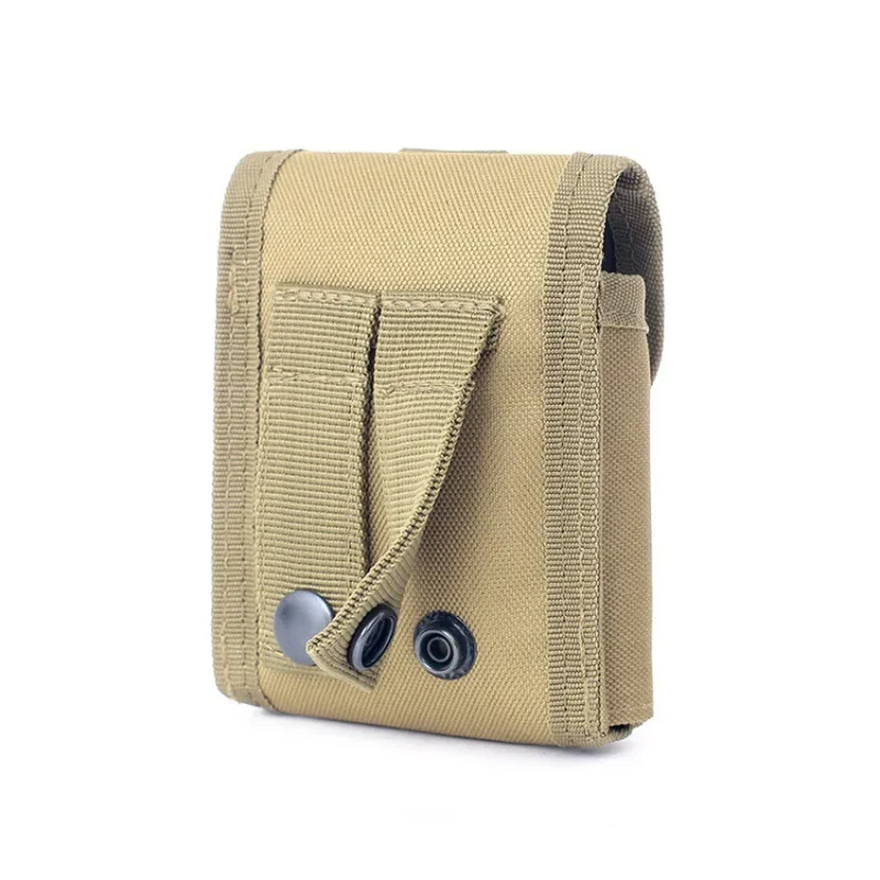 Bolsa EDC para tiro de caza, bolsa Mag compacta impermeable para cigarrillos, bolsa MOLLE táctica para exteriores, monedero, monedero, riñonera de cintura - imagen 5