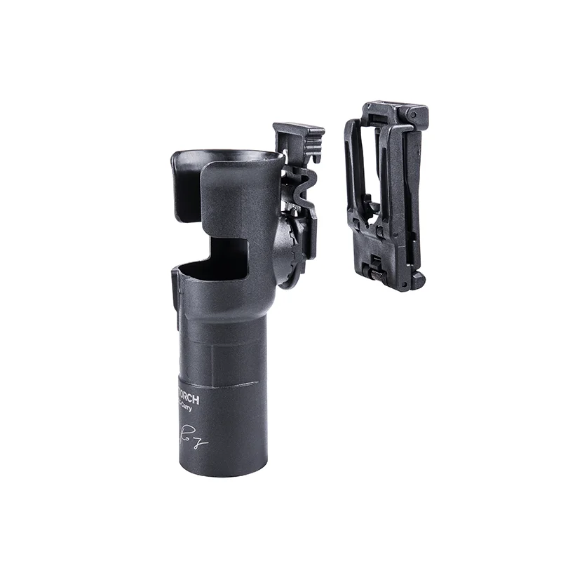 NEXTORCH V35 X-Carry Funda para linterna táctica, funda para bastón, funda para bastón, rotación de 360 grados, para TA20 TA30 P10 - imagen 5