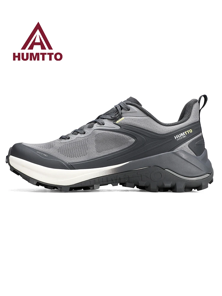 HUMTTO 2025 zapatos de senderismo al aire libre, zapatos para correr para hombre, botas de trekking para mujer, zapatos de montaña todoterreno ligeros, senakers de verano - imagen 3
