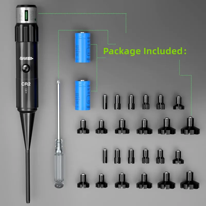 Alcance de mira láser Universal calibre.22 a.78 Colimador láser, interruptor de encendido/apagado ﻿ - imagen 5