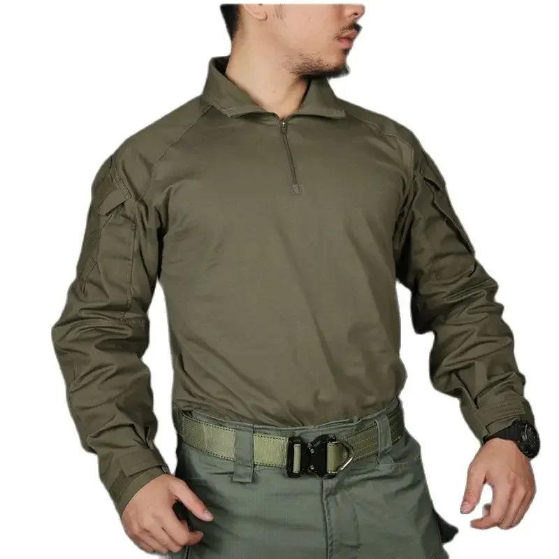 Camisetas tácticas GEN3 para exteriores, ropa para hombre, camiseta de camuflaje, camisetas militares, ropa de caza del ejército de combate, camisetas resistentes al desgaste de entrenamiento - imagen 3