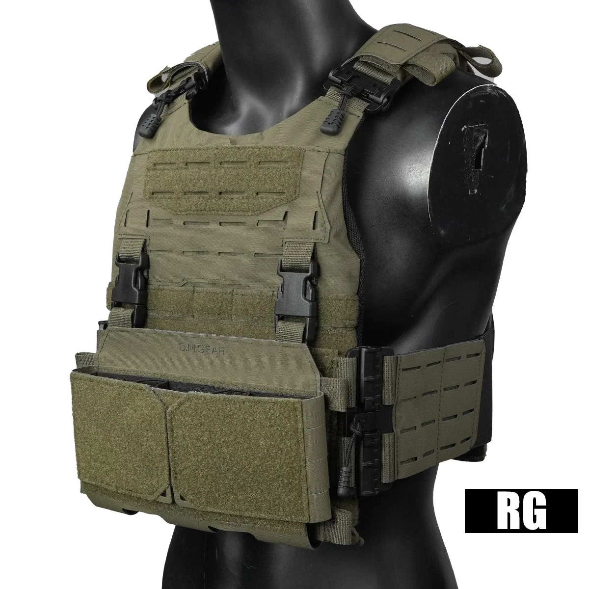 Equipos de caza, accesorio de equipo Airsoft, chaleco táctico DMGear, trajes con bolsa colgante, bolsa para revistas, armadura corporal, deportes al aire libre - imagen 5