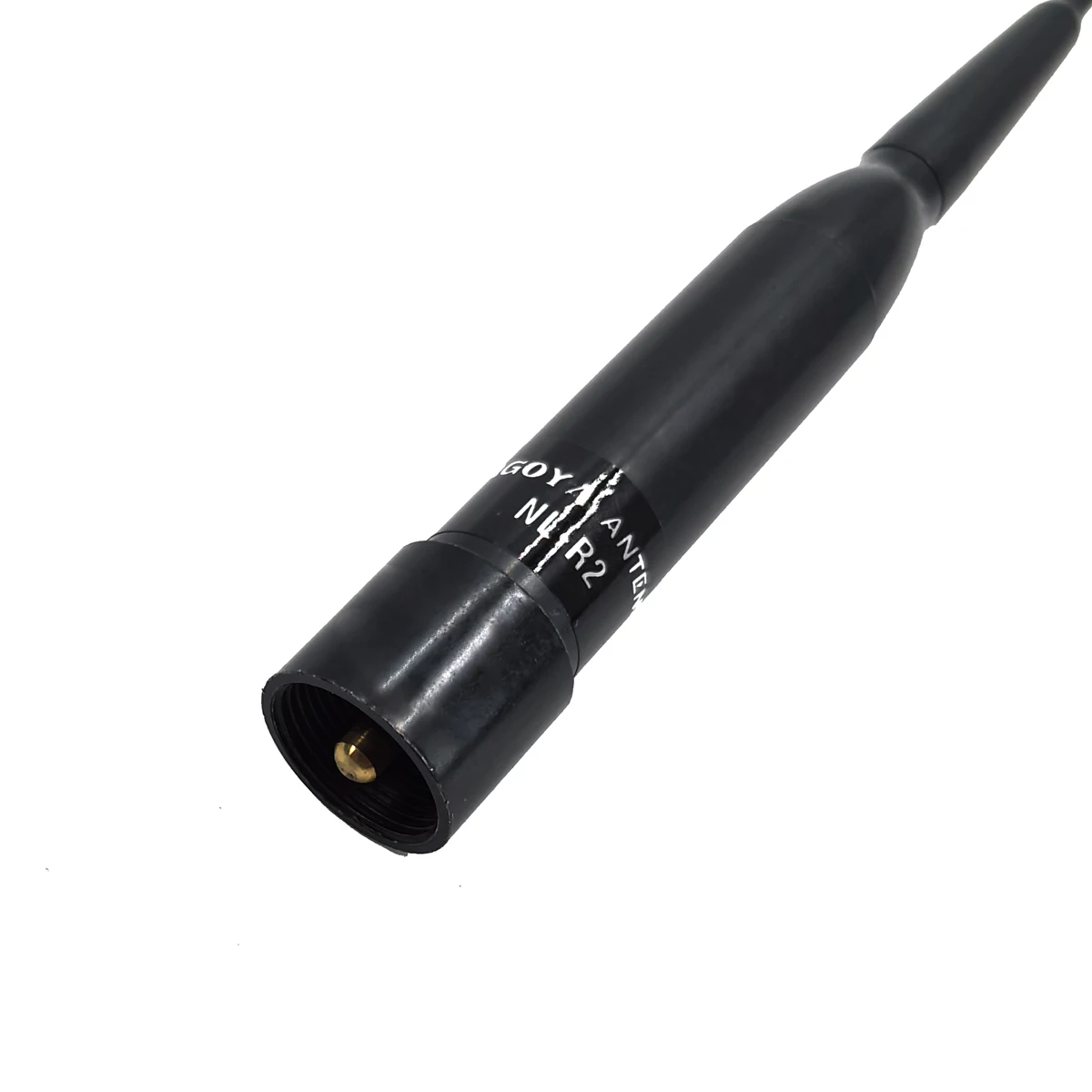 Antena transceptor integrada de goma NL-R2 - 38 CM - HF - Compatible con VV-898 Montado en mochila - imagen 5