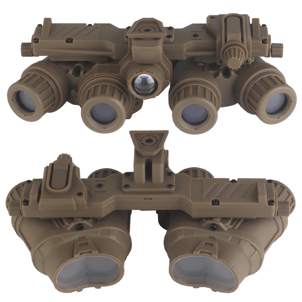 Casco táctico GPNVG 18, gafas de visión nocturna, modelo NVG DUMMY, versión de fusión térmica, casco Airsoft, accesorios de decoración - imagen 5