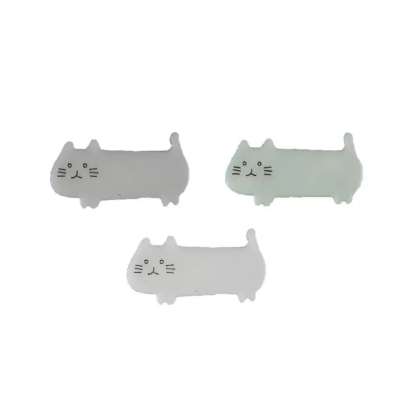 Lindo gatito gato luminoso Hookloop Morale Chapterl función paquete pequeño sello - imagen 5