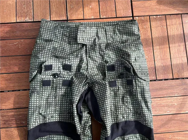 Pantalones de camuflaje para deportes al aire libre, GEN3, Desert Night, rodilleras negras - imagen 5