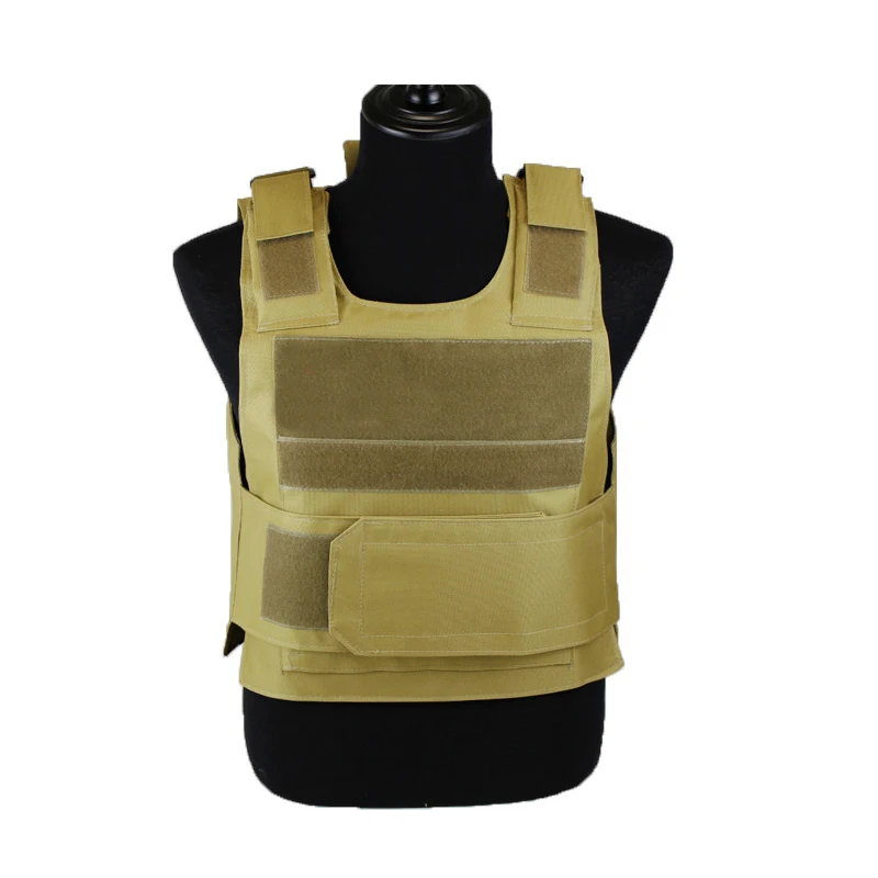 Chaleco táctico para exteriores, equipo de protección, entrenamiento duro, CS, tiro, caza, militar, Oxford 600D
