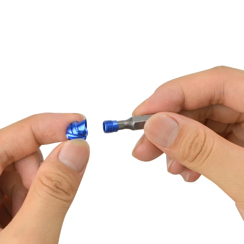 Kit de apertura de arco compuesto de tiro con arco, accesorios de tiro de núcleo interno, vista abierta, carcasa de aluminio de 1/16 grados, 3/32, 1/8, 45/37 - imagen 5