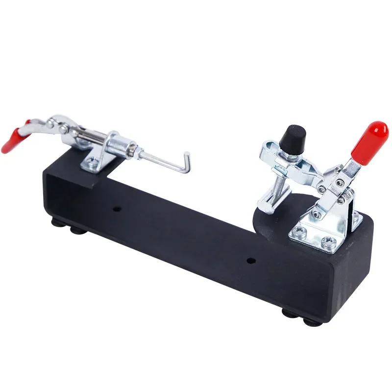 Tirachinas Tubular plano, banda de goma grande, herramienta de goma, eyector de asistencia, portátil, accesorios de caza - imagen 5