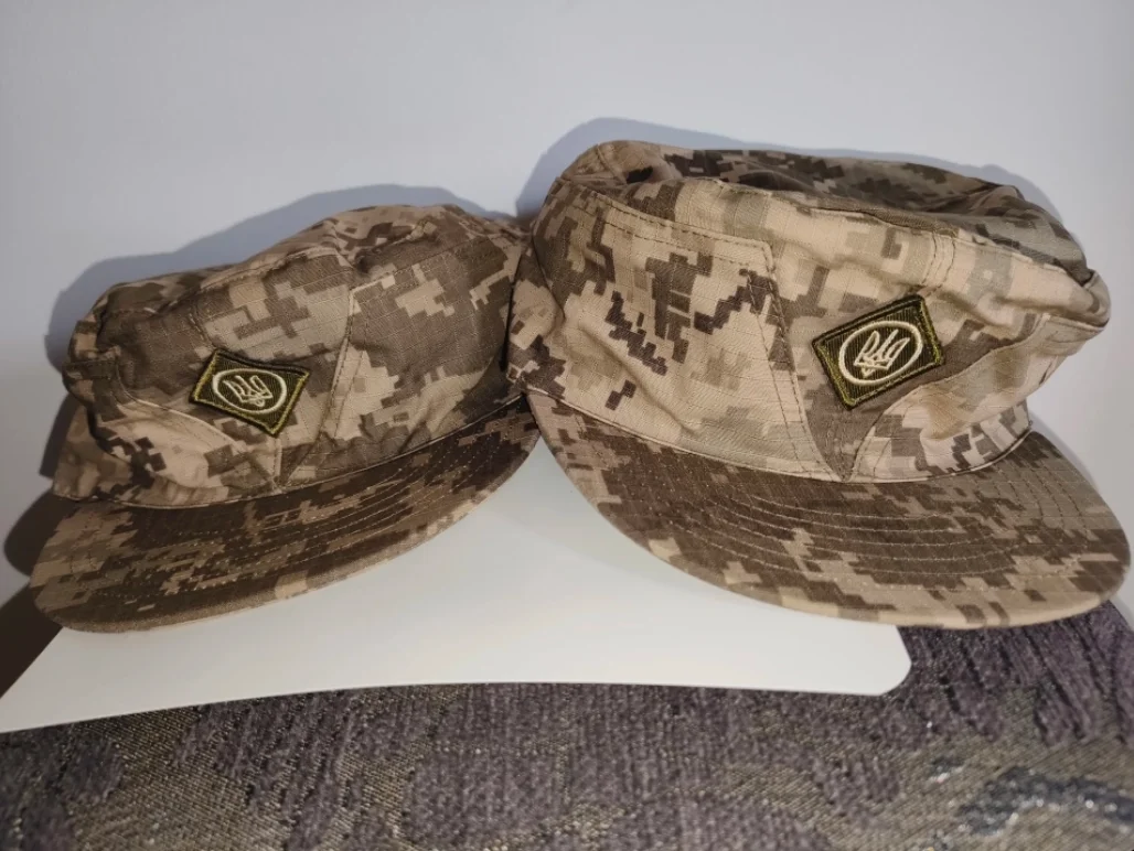 Gorra de soldado de camuflaje mm14 resistente a infrarrojos y retardante de llama ucraniano gorra con lengua de pato - imagen 4