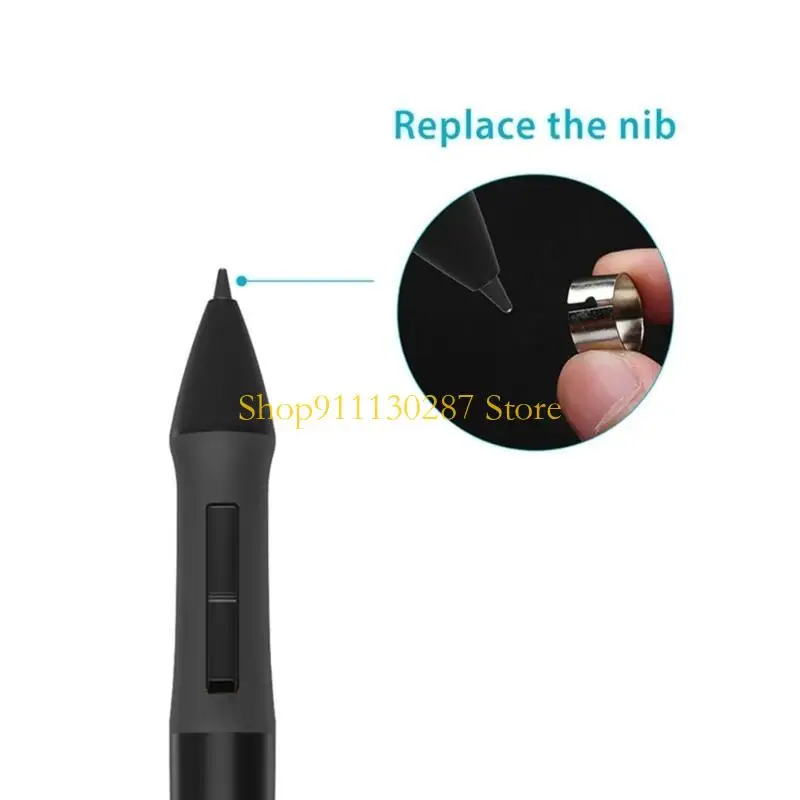 Lápiz óptico digital PEN68 sensibilidad J1HC con 5 puntas adicionales que garantizan escritura