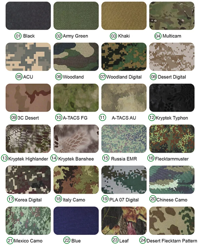 camouflage Customize