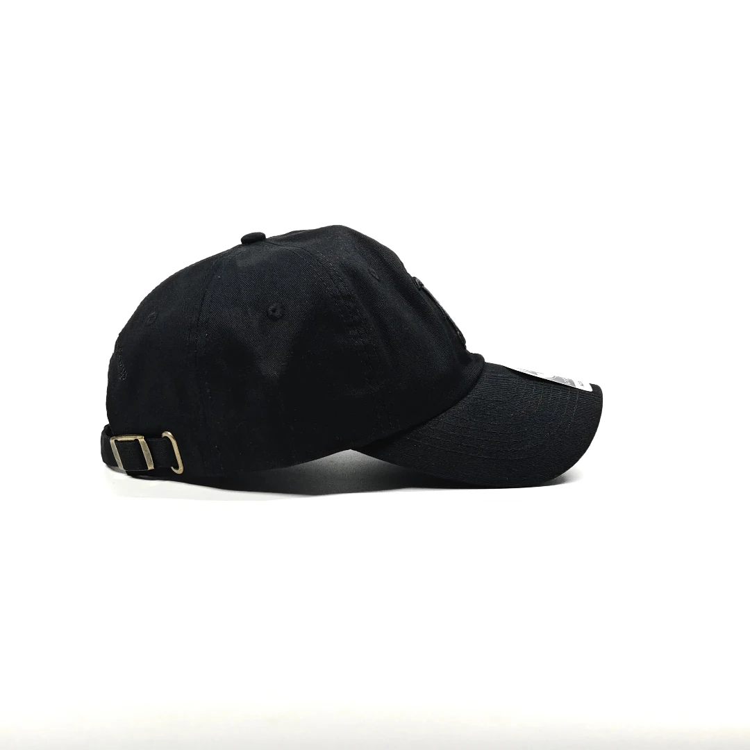 FOG Plain Black Soft Top Daddy Hat Gorra de camping para senderismo al aire libre - imagen 4