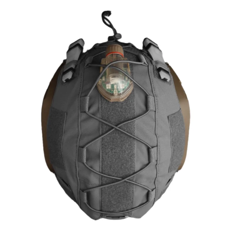 Funda para casco de caza RÁPIDA |   Casco de caza de corte alto camuflaje |   Para accesorios de casco de exploración en la naturaleza - imagen 4
