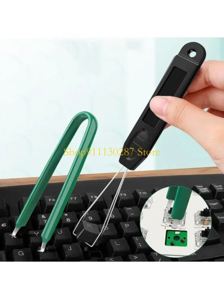 Extractor interruptores teclas profesionales J1HC para herramienta mantenimiento teclado mecánico