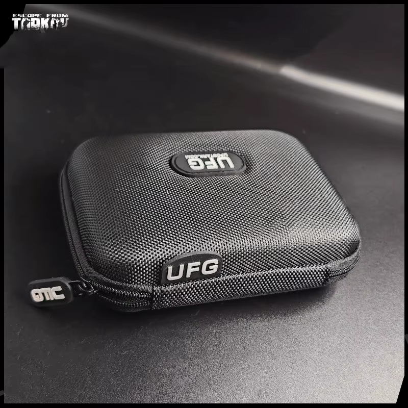 Estuche rígido UFG EDC: organizador protector para cargadores y HDD - imagen 3