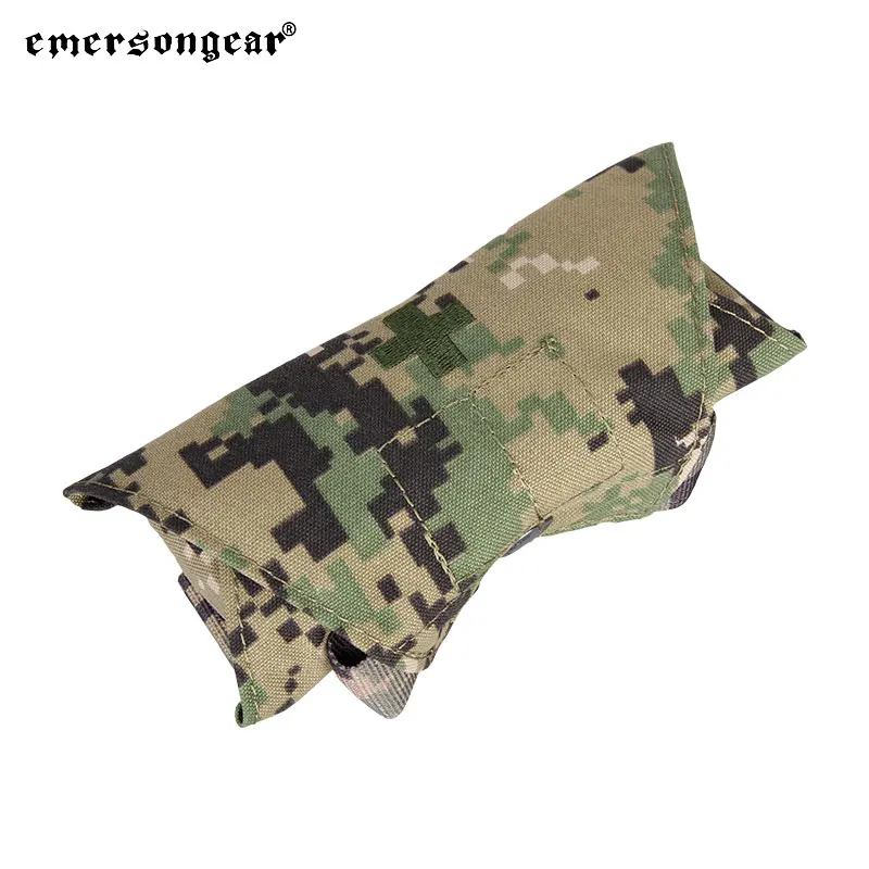 Bolsa de torniquete Emersongear Gen II, soporte de bolsa de cizalla médica para traumatismos, MOLLE PALS, cinturón de trabajo, EMT EMS, nailon EM5749 - imagen 2