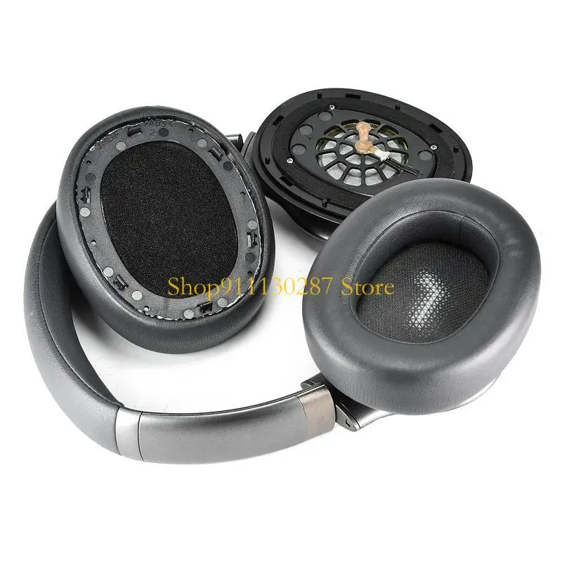 Almohadillas cuero espuma suave J1HC con hebilla para auriculares Everest750 750NC - imagen 4