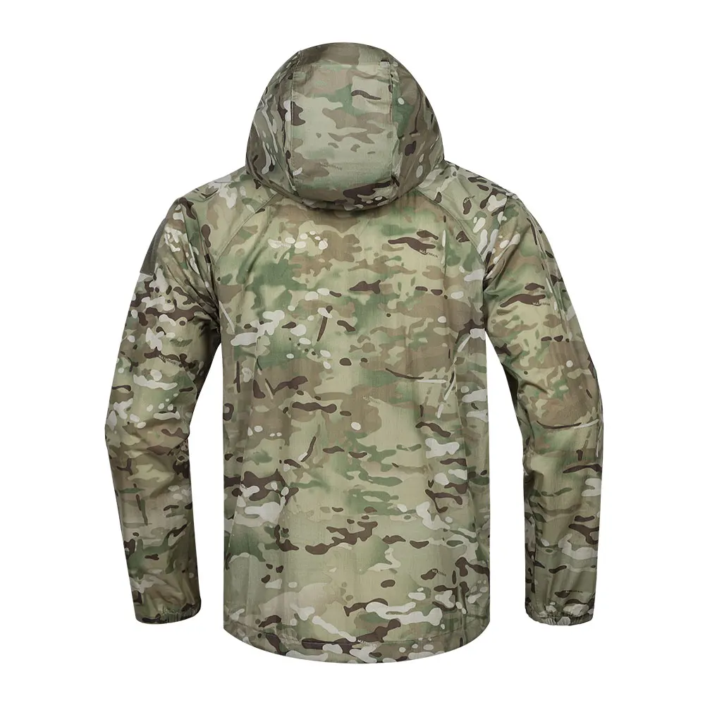 Emersongear Slug Chaqueta impermeable táctica cortavientos ultraligera - imagen 4