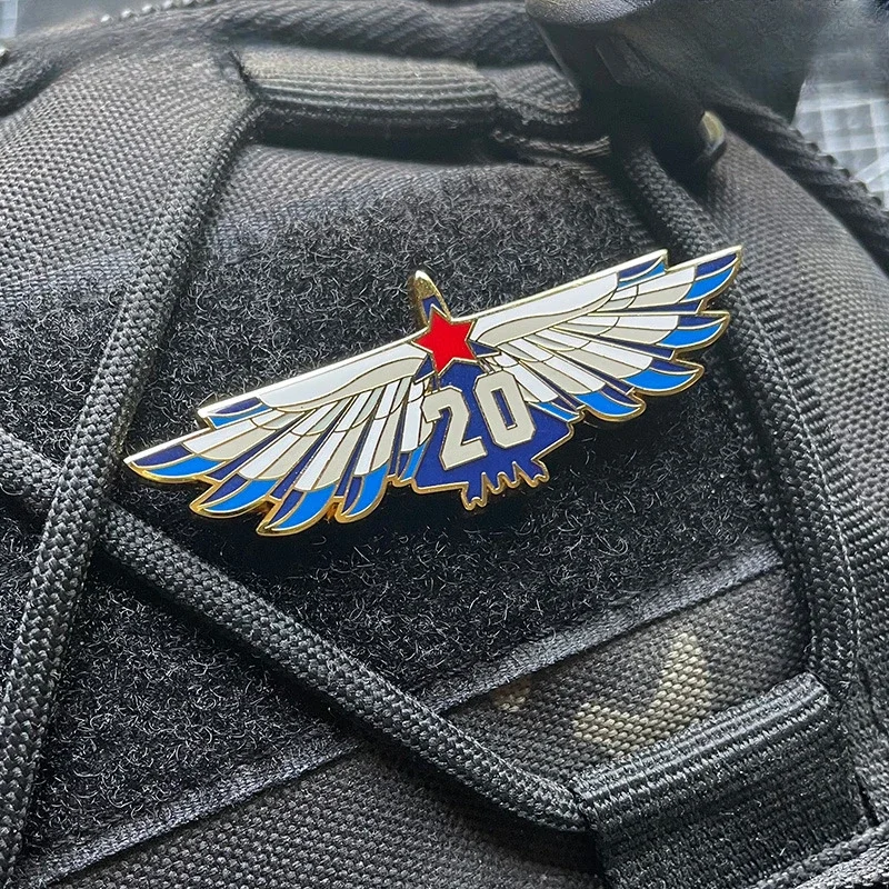 Emblema de aviación militar