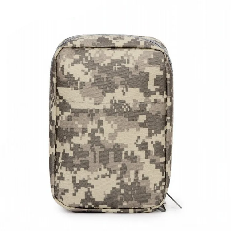 Chaleco táctico con sello de cintura, accesorios Molle, bolsa médica para reciclaje de artículos diversos al aire libre, bolsa colgante de cintura de camuflaje táctico - imagen 5
