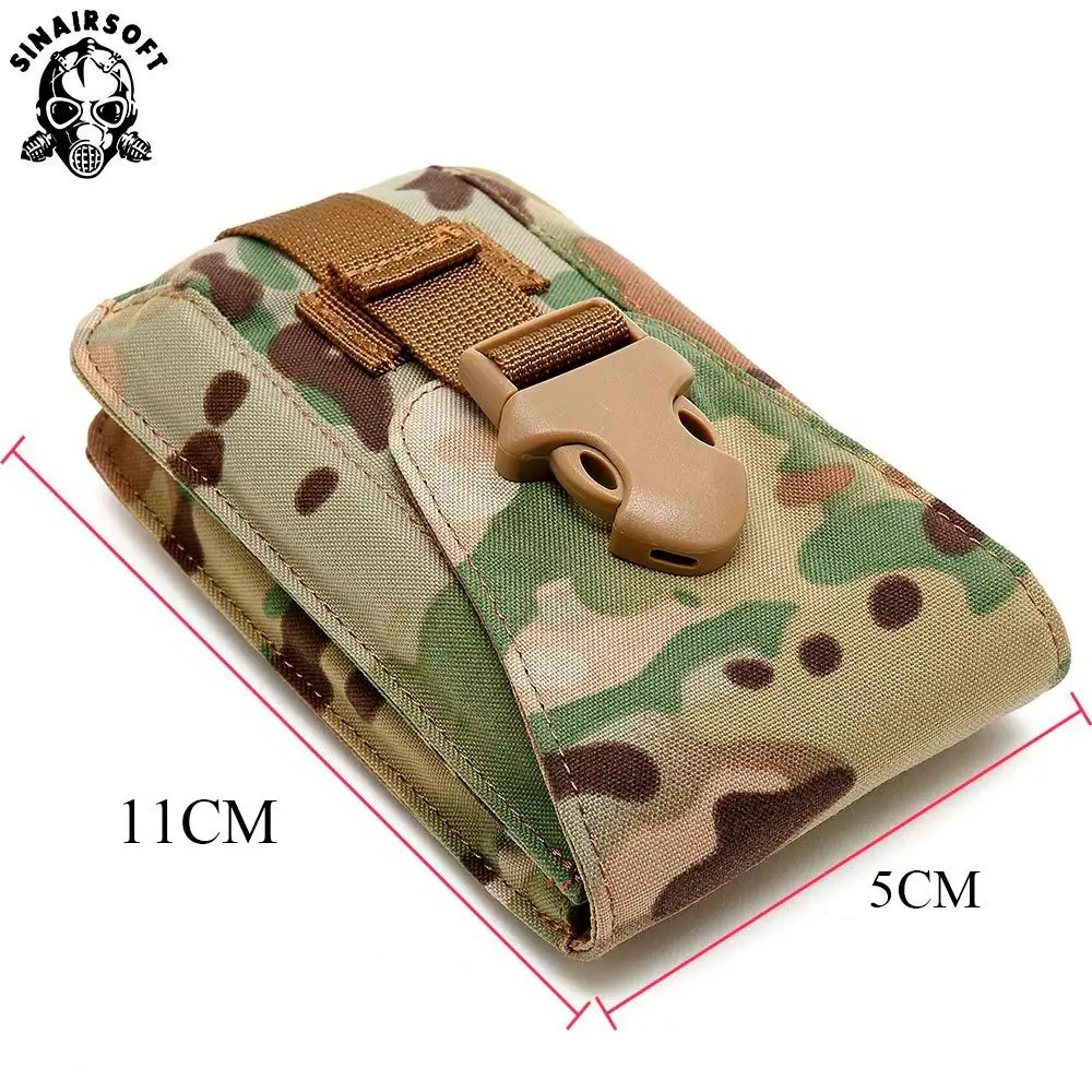 SINAIRSOFT 1000D escalada al aire libre bolsas para teléfono móvil militar táctico cintura teléfono ejército bolsa cinturón funda funda funda tasche - imagen 3