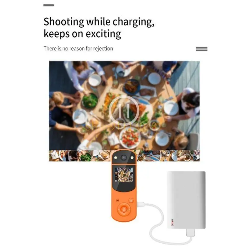 J1HC para Handheld Mini Cámara multifunción Cámara deportiva digital Cámara MP3 Player Recorder video 1080p Shooti - imagen 2