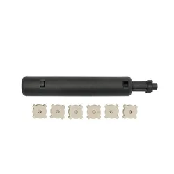 Kit limpieza táctico AR-15 M16 5.56mm con almohadillas