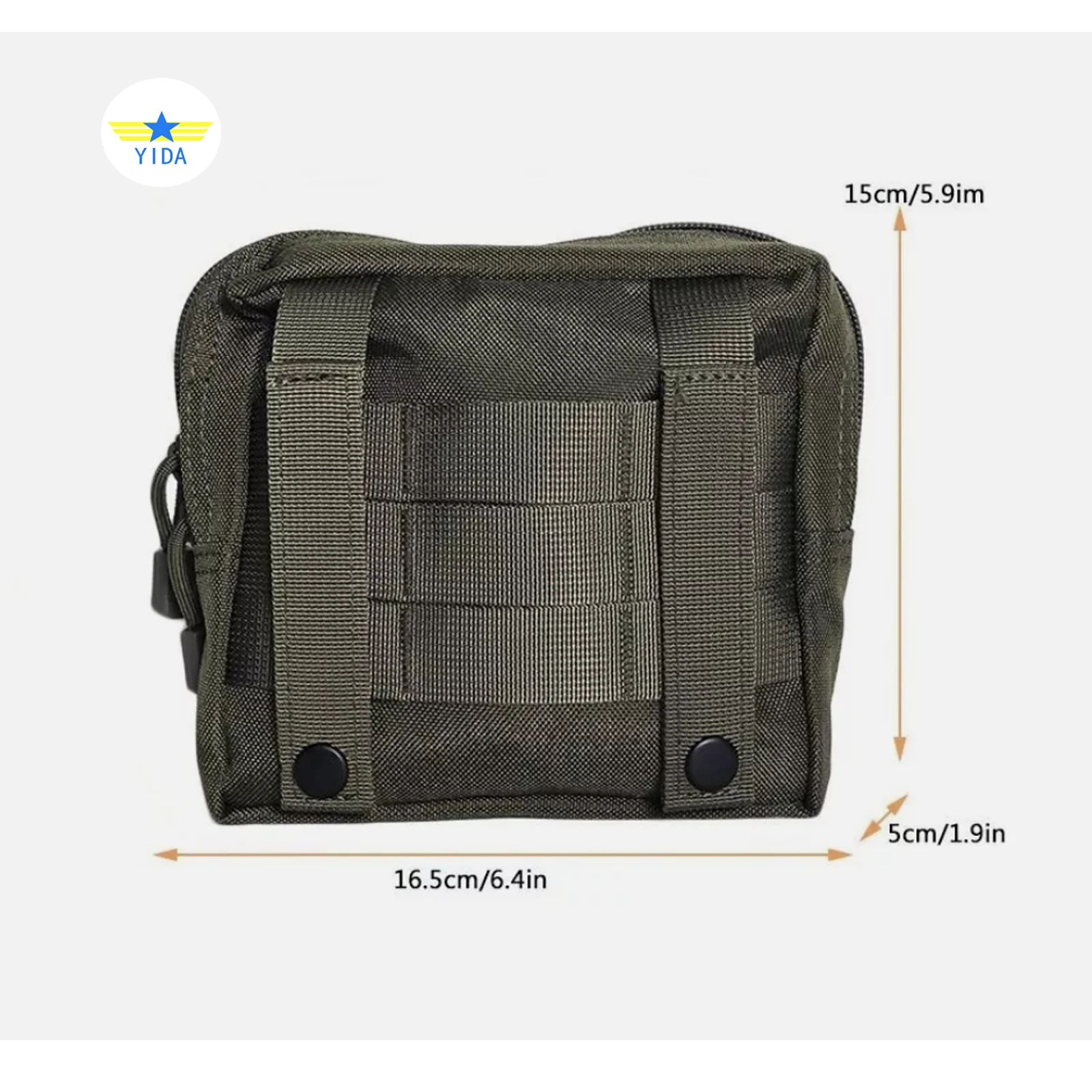 Outdoor Fanny Pack Backpack Strap Pouch Hair Bow Headband Phone Waist Pouch Bag Multi-function Waist Bag Medical Kit Accessories - imagen 2