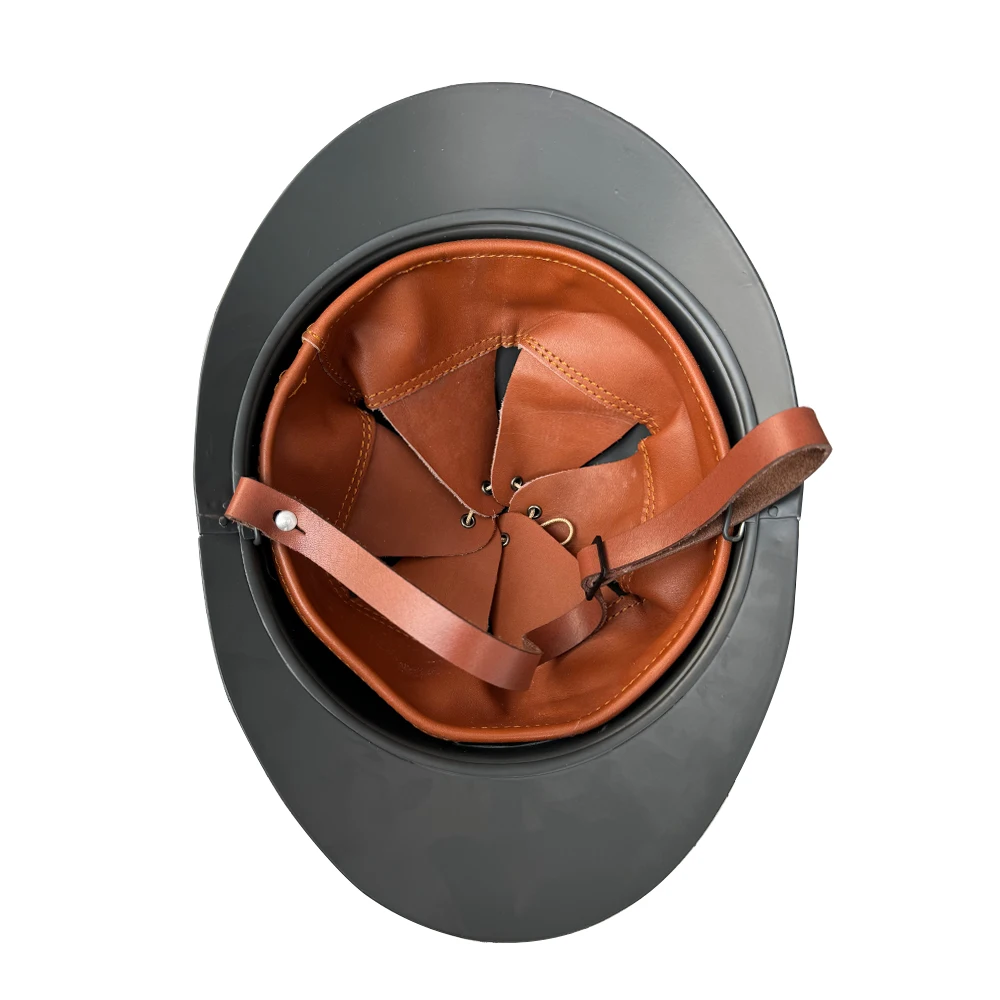 Casco de Adrián francés de la Segunda Guerra Mundial, equipo Retro de soldado francés, equipo Retro, accesorios de recreación de historia, casco M1915 - imagen 5