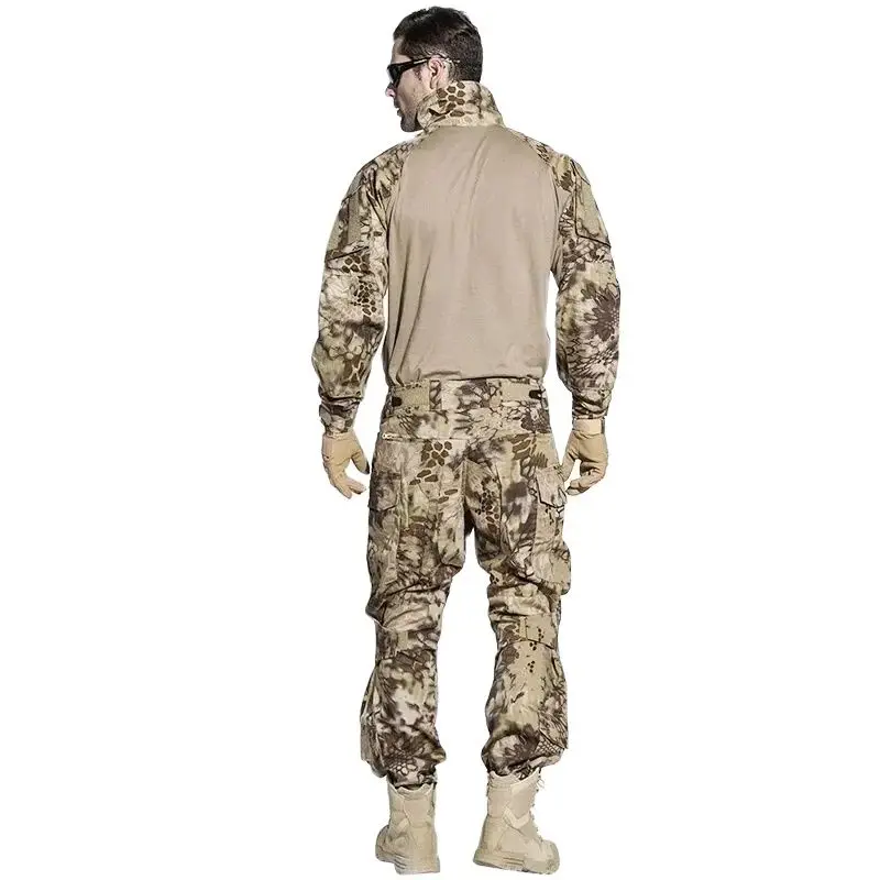 Emersongear-Conjunto de uniforme de combate G3 para hombre, traje de camisa, pantalones, Tops, pantalones Cargo de servicio, entrenamiento, caza, HLD - imagen 2