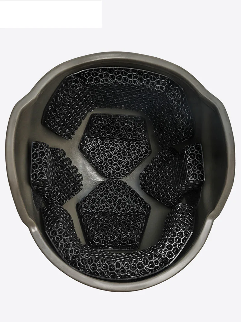Casco táctico 3D polímero panal casco forro almohadilla suave cómodo impermeable transpirable - imagen 2