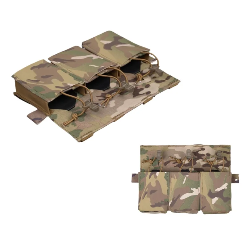 Bolsa triple utilitaria para exteriores |   Organizador de engranajes compatible con CRYE |   Portaherramientas para senderismo/camping