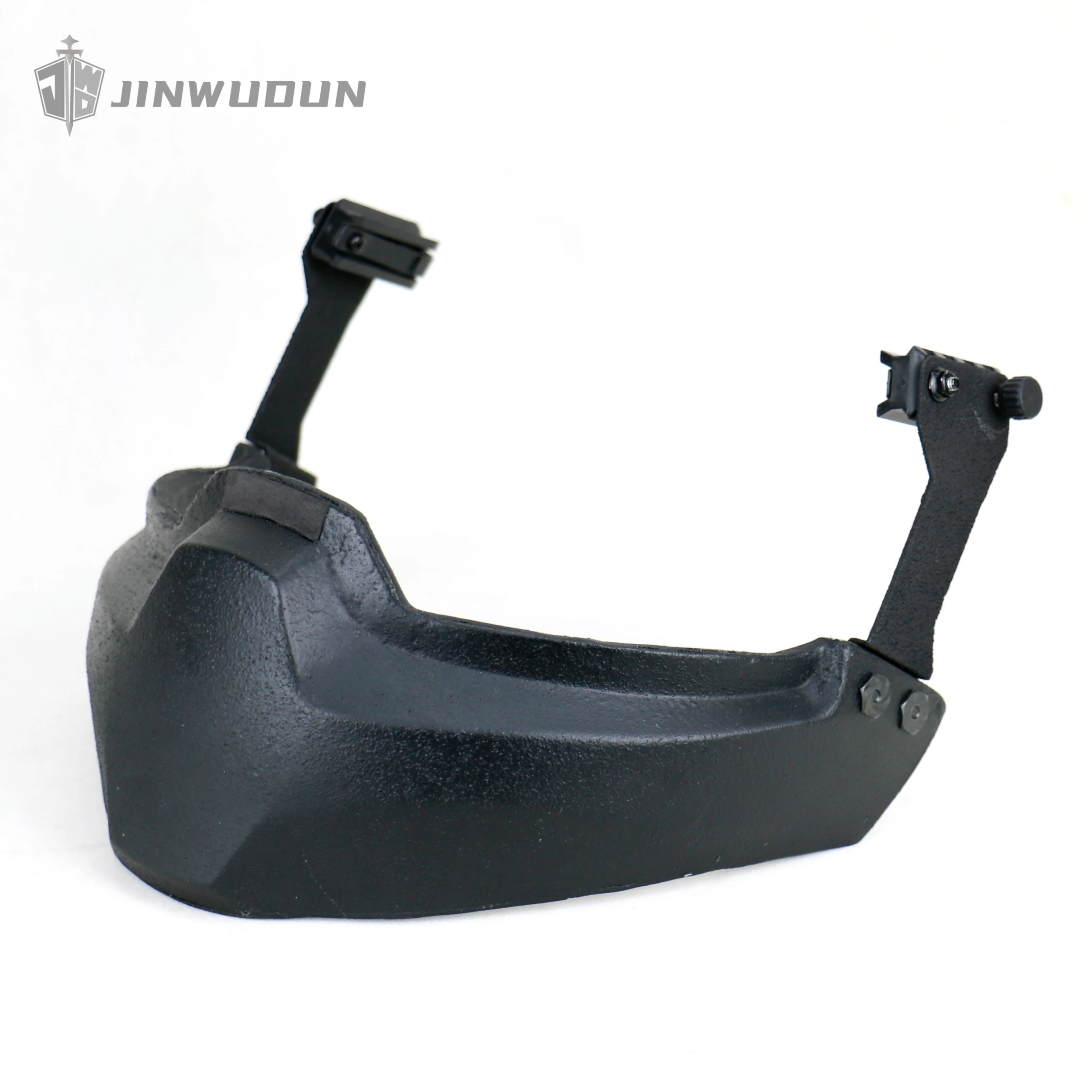 UHMWPE NIJ IIIA Protección universal de la mandíbula a prueba de balas Casco FAST MICH Máscara protectora extraíble de media cara - imagen 5