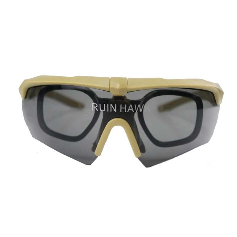 Gafas tácticas deportivas anti-UV para senderismo y caza militar - imagen 2