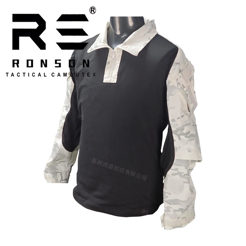 Camiseta táctica G3, traje de rana, Top de camuflaje, transpirable y resistente al desgaste - imagen 2