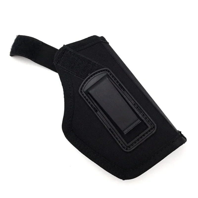 Funda táctica de nailon para pistola, funda Universal para mano derecha para GL 17 18 18C 19 22 26 43 43X G17 M & P Shield en 9mm.40 - imagen 5