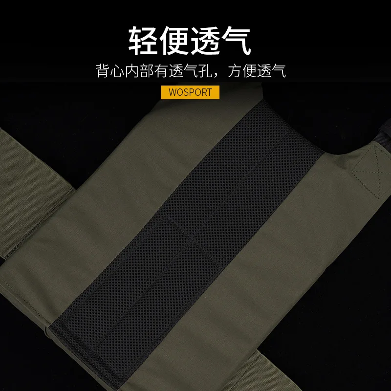 Wosportt-Ac-1 táctico para exteriores, juego de tanque ligero - imagen 4