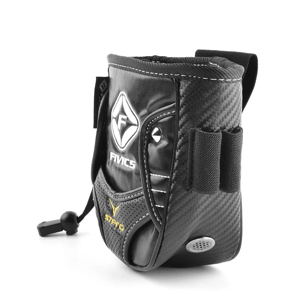 Bolsa de almacenamiento protectora Achery, 1 unidad, ayuda a la liberación, bolsa de tela de terciopelo de cuero para caza, tiro, objetivo al aire libre - imagen 3