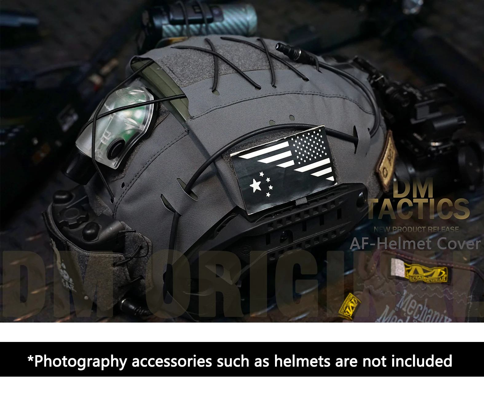 Funda Casco - Sistema Molle