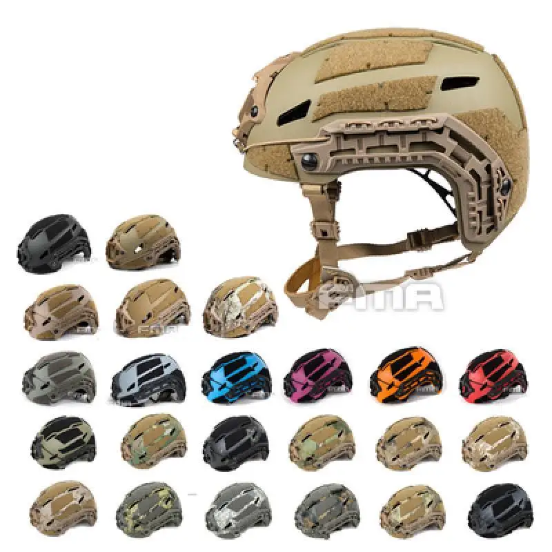FMA Caiman Bump System ABS casco paraguas casco de entrenamiento TB1307B - imagen 3