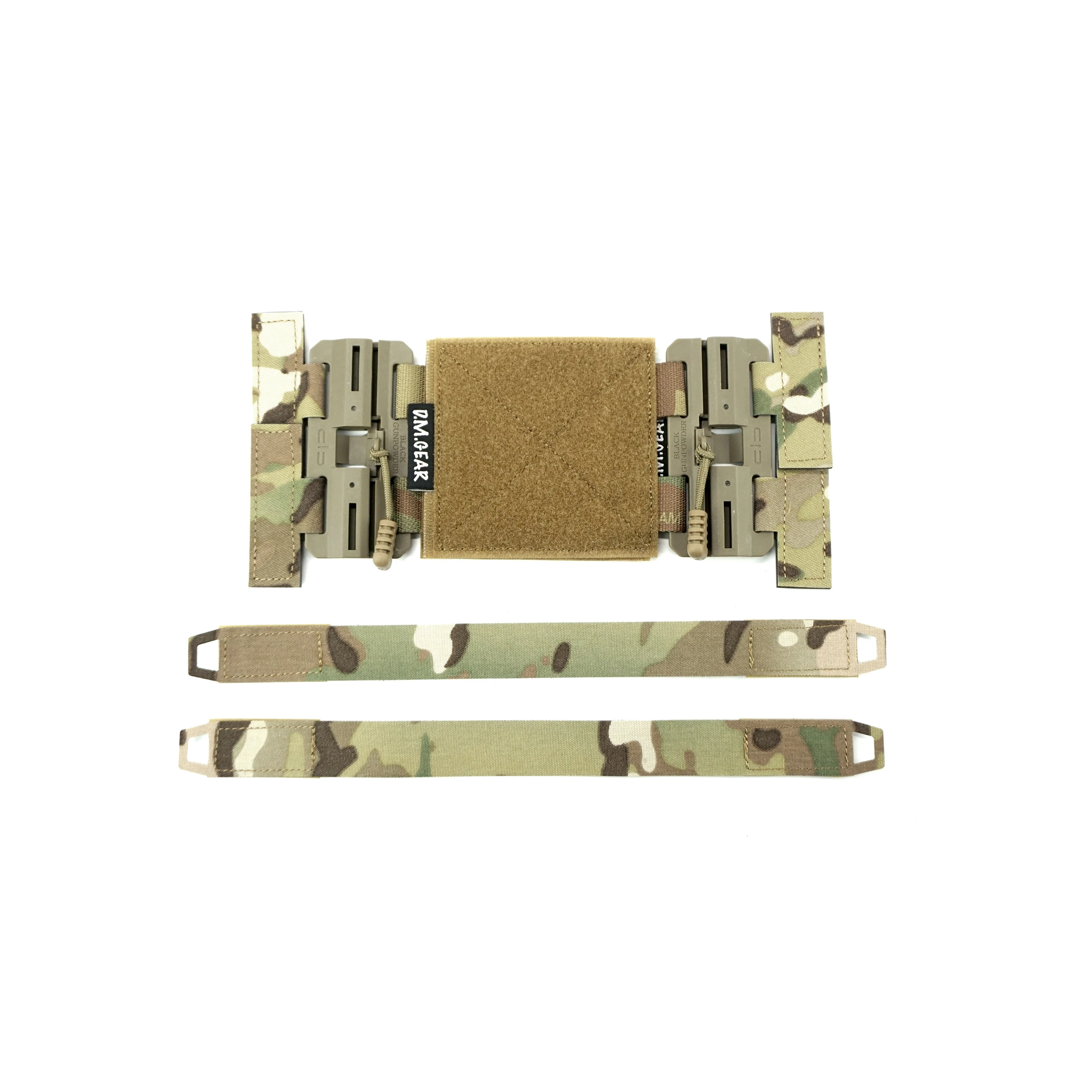 DMGear-hebilla de faja táctica Jpc Cpc 6094 4020, chaleco magnético Airsoft, equipo de caza, accesorio Molle de liberación rápida - imagen 2