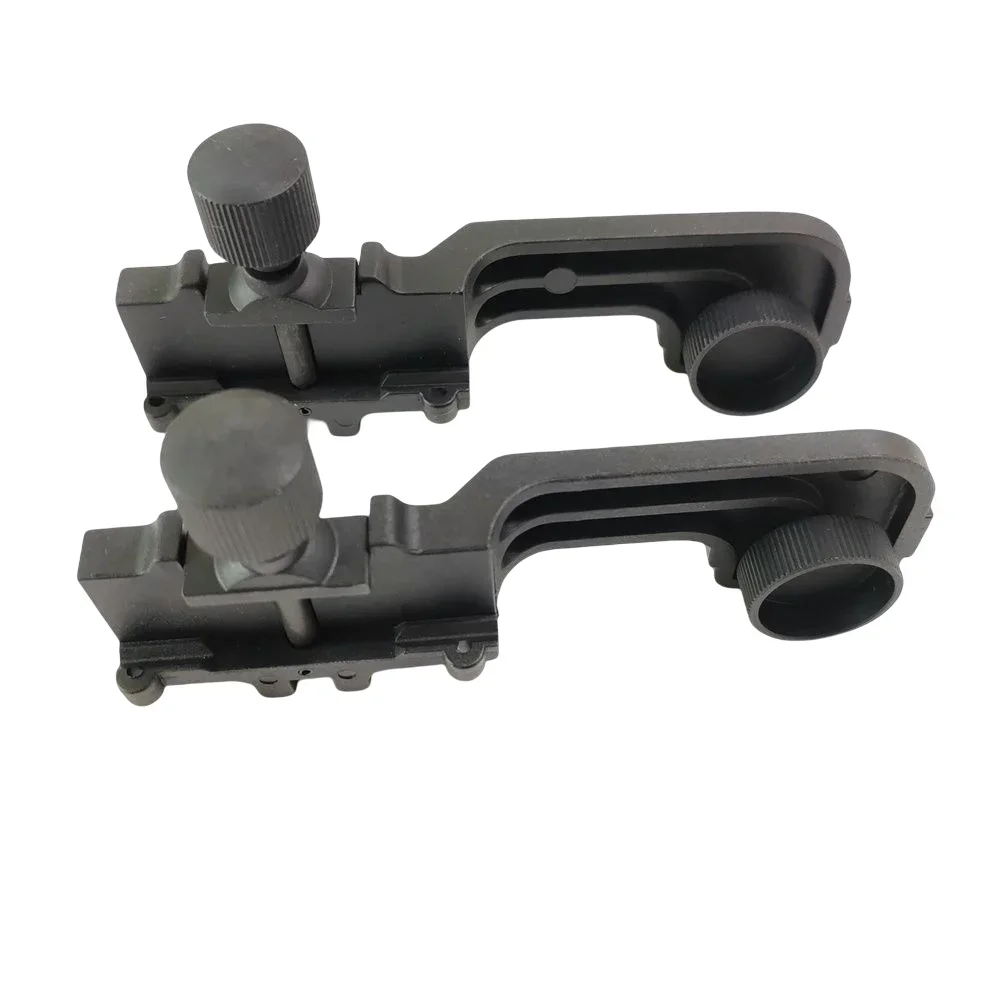 Adaptador de riel Picatinny de aluminio con montaje NVG táctico, 20mm, para visión nocturna, PVS-14 Pulsar GS 1X20, mira para Rifle de caza, accy - imagen 5