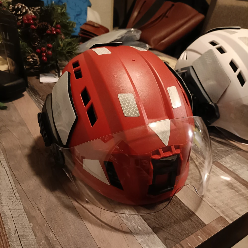 FMA Search&Rescue Tactical SAR Adjustable Fit Head Circumference Adjustable Safety Usage Hard Hat TB1452 - imagen 2