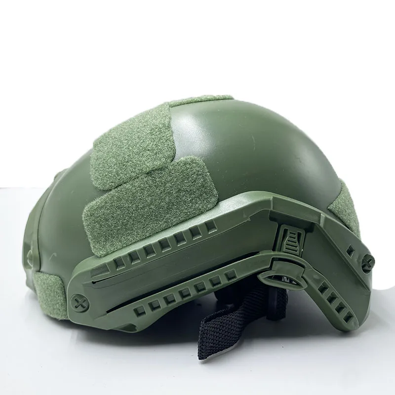 Casco protector táctico para niños juego PJ FAST casco niños al aire libre militar CS ejército Airsoft casco ligero - imagen 3