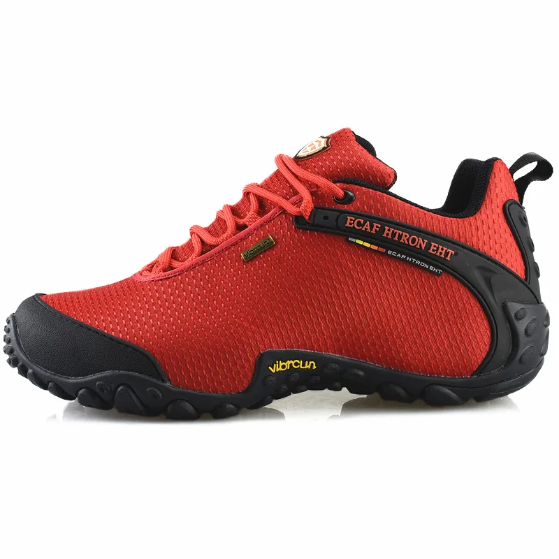 Zapatillas senderismo hombre transpirables antideslizantes malla - imagen 5